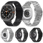 Bracelet de montre en alliage de titane avec boucle de sécurité, pour Samsung Galaxy Watch8 / Watch8 Classic