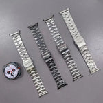 Bracelet de montre en alliage de titane avec boucle de sécurité, pour Samsung Galaxy Watch8 / Watch8 Classic