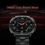 Bracelet de montre en alliage de titane avec boucle de sécurité, pour Samsung Galaxy Watch8 / Watch8 Classic