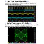 FNIRSI DPOS350P 4 in 1 7 inch IPS HD Touch Screen 350M Tablet Oscilloscope, DPOS350P(US Plug), DPOS350P(EU Plug)