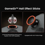 GameSir Nova 2 Lite Tri-Mode Wireless Game Controller for Switch / Steam / PC / iOS / Android, Nova 2 Lite White, Nova 2 Lite Black