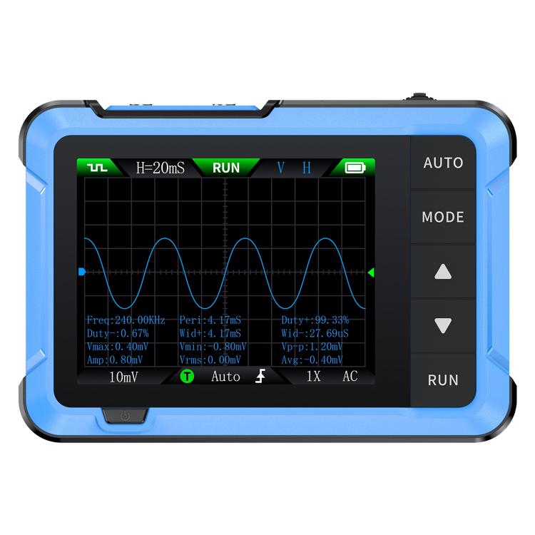 Oscilloscope portable numérique de poche FNIRSI DSO510, DSO510