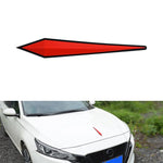 Car Door Anti-collision PVC Strip, Size: 23.5x3.5cm, Size: 23.5x3.5cm