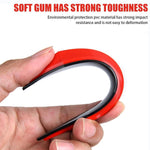 Car Door Anti-collision PVC Strip, Size: 23.5x3.5cm, Size: 23.5x3.5cm