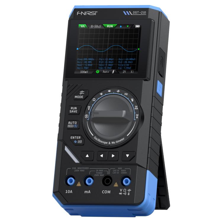 Multimètre numérique oscilloscope 3 en 1 FNIRSI DST210, DST210