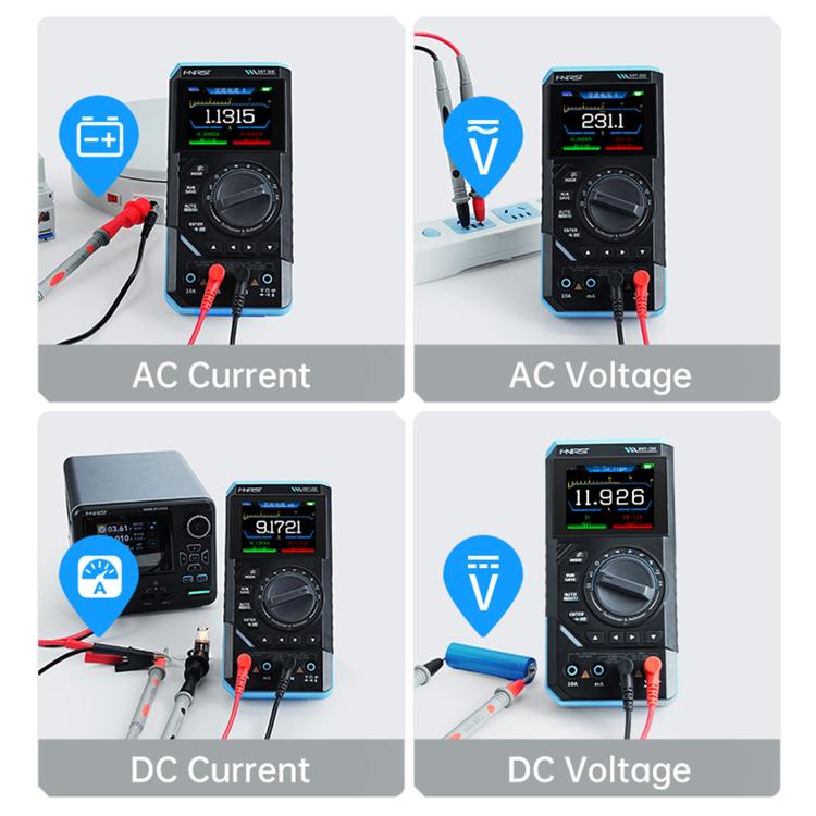 Multimètre numérique oscilloscope 3 en 1 FNIRSI DST210, DST210