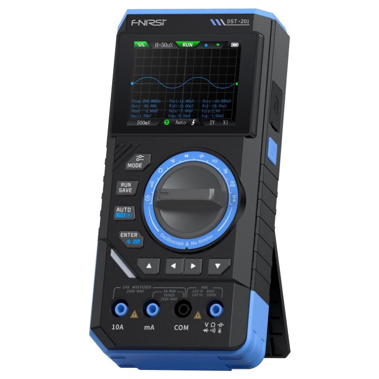 Multimètre numérique oscilloscope 3 en 1 FNIRSI DST201