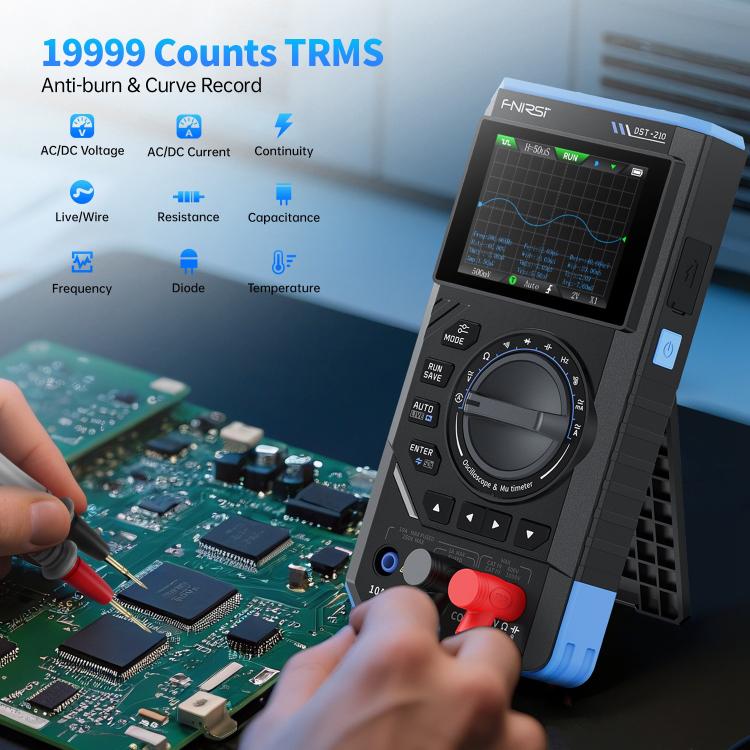 Multimètre numérique oscilloscope 3 en 1 FNIRSI DST201