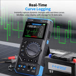 Multimètre numérique oscilloscope 3 en 1 FNIRSI DST201
