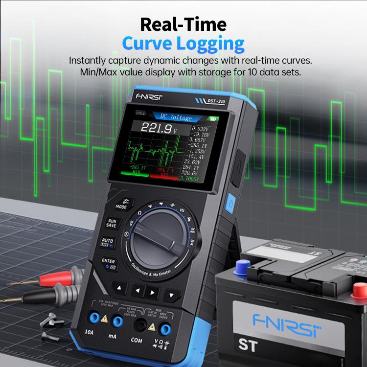 Multimètre numérique oscilloscope 3 en 1 FNIRSI DST201