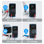 Multimètre numérique oscilloscope 3 en 1 FNIRSI DST201