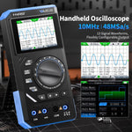 Multimètre numérique oscilloscope 3 en 1 FNIRSI DST201