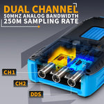 Multimètre numérique double canal 50M FNIRSI 2C53T, version standard, version haut de gamme