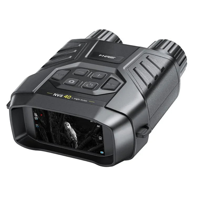 FNIRSI NVS-40 Petit Dispositif Portable de Vision Nocturne Infrarouge HD Couleur 4K pour Extérieur, NVS-40