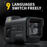 FNIRSI NVS-20 Small Portable Outdoor 4K Full Color HD Infrared Night Vision Device, NVS-20