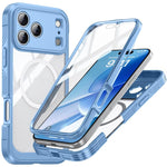 Coque de téléphone robuste étanche (résistante aux éclaboussures) MagSafe magnétique, Pour iPhone 17 Pro Max, Pour iPhone 17 Pro