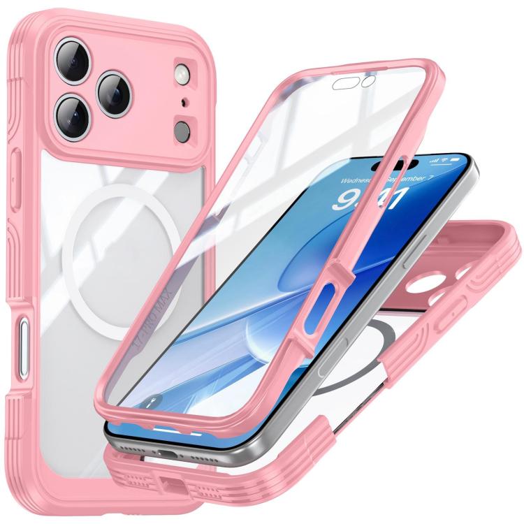 Life Waterproof MagSafe Magnetic Rugged Phone Case, For iPhone 18 Pro, For iPhone 18 Pro Max, For iPhone 17 Pro Max, For iPhone 17 Pro