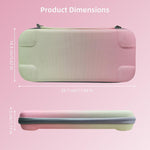 Pour Nintendo Switch 2 Sac de rangement portable en EVA antichoc et étanche pour console de jeu portable