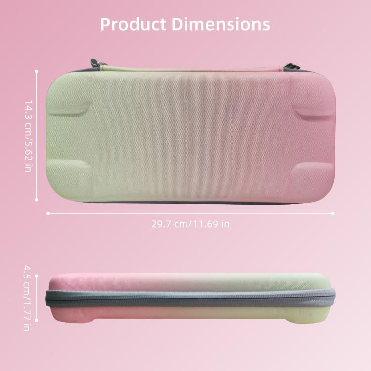 Pour Nintendo Switch 2 Sac de rangement portable en EVA antichoc et étanche pour console de jeu portable