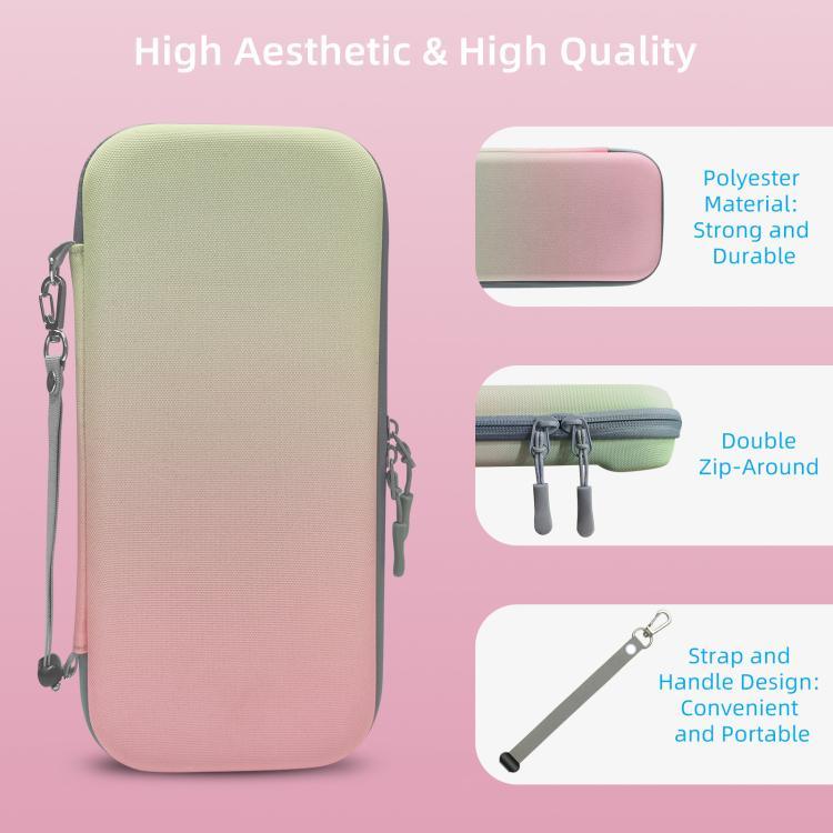 Pour Nintendo Switch 2 Sac de rangement portable en EVA antichoc et étanche pour console de jeu portable