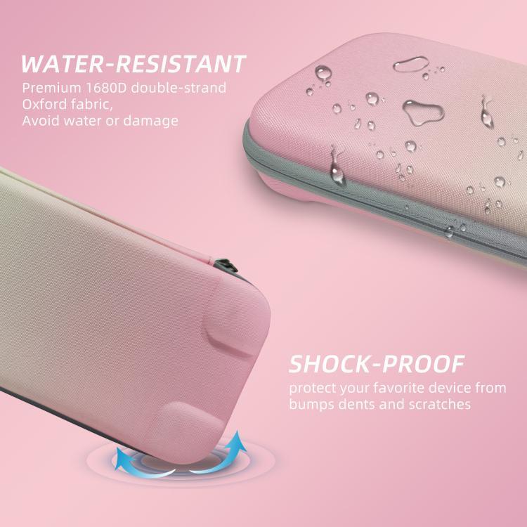 Pour Nintendo Switch 2 Sac de rangement portable en EVA antichoc et étanche pour console de jeu portable