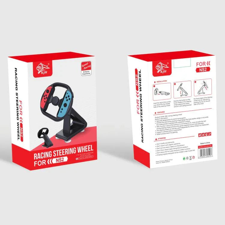 Pour Nintendo Switch 2 Support de volant de course de bureau