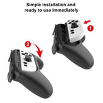 Pour Nintendo Switch 2 2 poignées de jeu Grip sportif