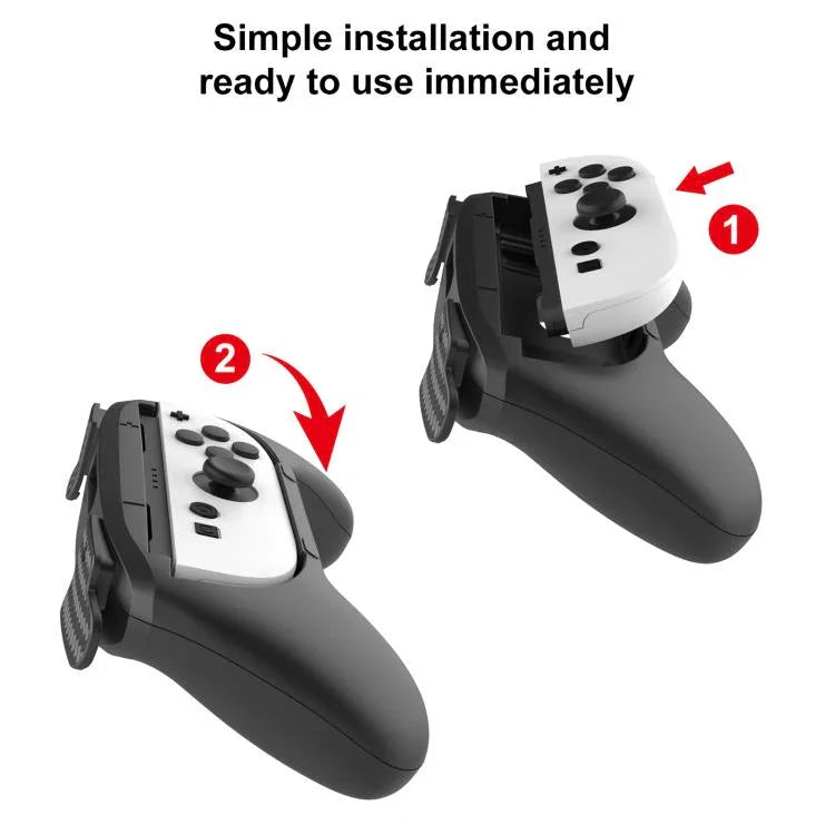 Pour Nintendo Switch 2 2 poignées de jeu Grip sportif