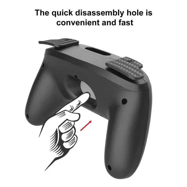 Pour Nintendo Switch 2 2 poignées de jeu Grip sportif