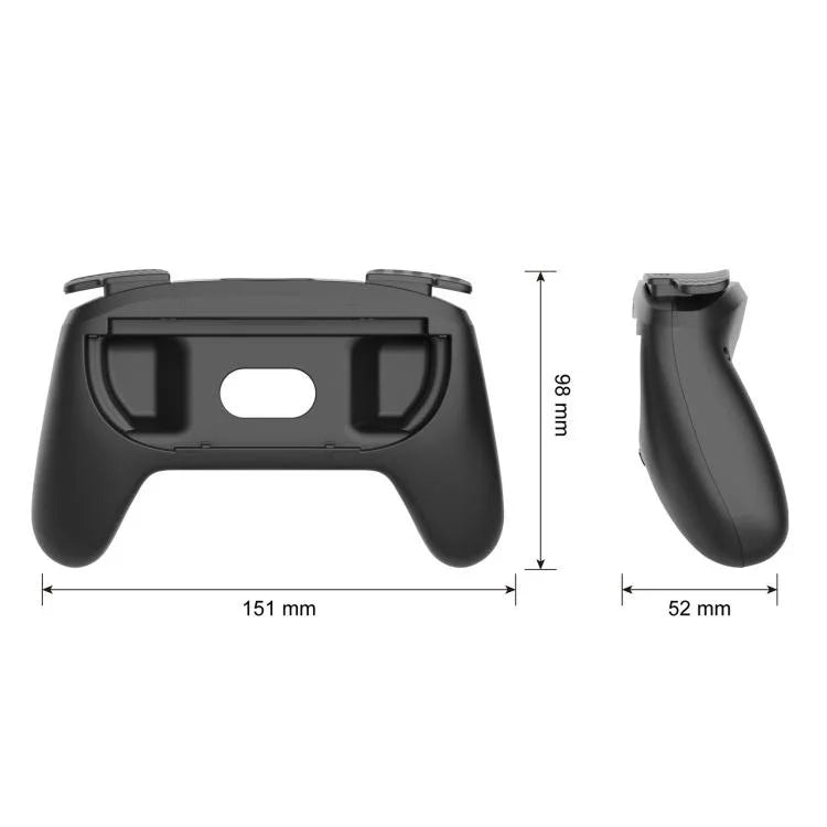 Pour Nintendo Switch 2 2 poignées de jeu Grip sportif