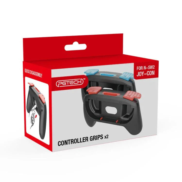 Pour Nintendo Switch 2 2 poignées de jeu Grip sportif