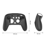 Pour Nintendo Switch 2 Pro GP-381 Housse de protection en silicone pour manette de jeu