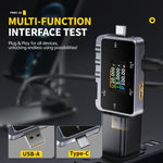 Testeur professionnel multifonction de surveillance des ondulations Type-C & USB Fnirsi FNAC-28, FNAC-28