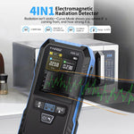 Détecteur de rayonnement électromagnétique 3 en 1 FNIRSI ERD-10, FNIRSI ERD-10