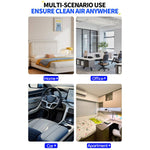 Moniteur de qualité de l'air intérieur 4 en 1 FNIRSI SFD?02
