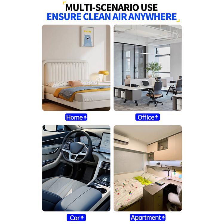Moniteur de qualité de l'air intérieur 4 en 1 FNIRSI SFD?02