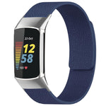 xDfind Litchi Texture Magnetic Silicone Watch Band, For Fitbit Charge 5 / Charge 6, For Fitbit Versa 4/Versa3/Sense2/Sense, For Fitbit Luxe / Special Edition, For Fitbit Inspire 2 / Ace 3, For Fitbit Charge 4 / Charge 3