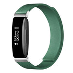xDfind Litchi Texture Magnetic Silicone Watch Band, For Fitbit Charge 5 / Charge 6, For Fitbit Versa 4/Versa3/Sense2/Sense, For Fitbit Luxe / Special Edition, For Fitbit Inspire 2 / Ace 3, For Fitbit Charge 4 / Charge 3