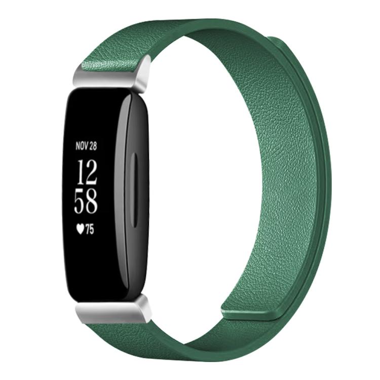 xDfind Litchi Texture Magnetic Silicone Watch Band, For Fitbit Charge 5 / Charge 6, For Fitbit Versa 4/Versa3/Sense2/Sense, For Fitbit Luxe / Special Edition, For Fitbit Inspire 2 / Ace 3, For Fitbit Charge 4 / Charge 3