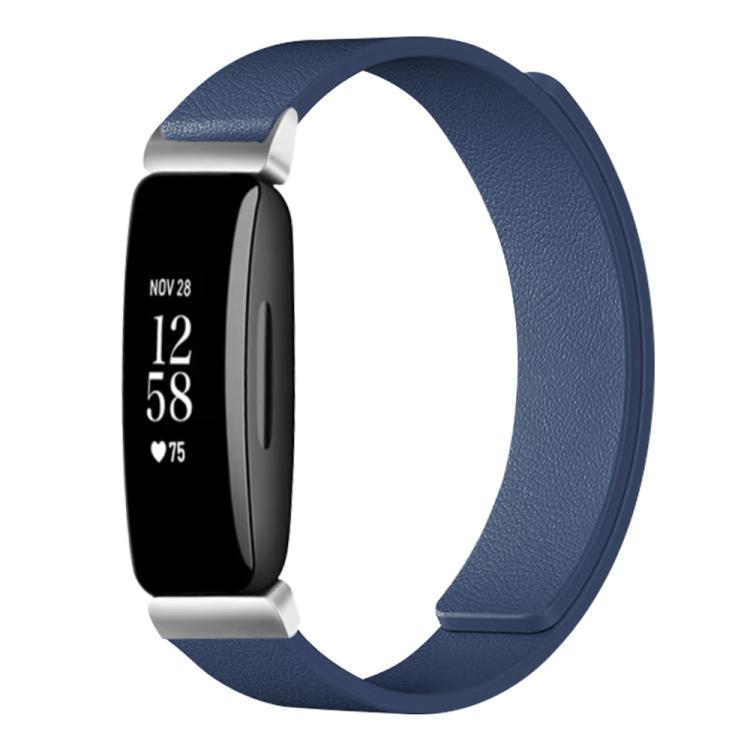 xDfind Litchi Texture Magnetic Silicone Watch Band, For Fitbit Charge 5 / Charge 6, For Fitbit Versa 4/Versa3/Sense2/Sense, For Fitbit Luxe / Special Edition, For Fitbit Inspire 2 / Ace 3, For Fitbit Charge 4 / Charge 3
