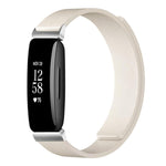 xDfind Litchi Texture Magnetic Silicone Watch Band, For Fitbit Charge 5 / Charge 6, For Fitbit Versa 4/Versa3/Sense2/Sense, For Fitbit Luxe / Special Edition, For Fitbit Inspire 2 / Ace 3, For Fitbit Charge 4 / Charge 3