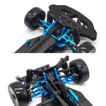 Châssis à transmission par courroie PMM Racing Trf416 1:10 4WD pour voiture télécommandée
