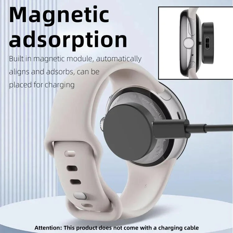 Adaptateur de charge portable xDfind pour montre connectée avec port USB-C, compatible avec Google Pixel Watch 3 / Watch 2