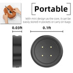 Adaptateur de charge portable xDfind pour montre connectée avec port USB-C, compatible avec Google Pixel Watch 3 / Watch 2