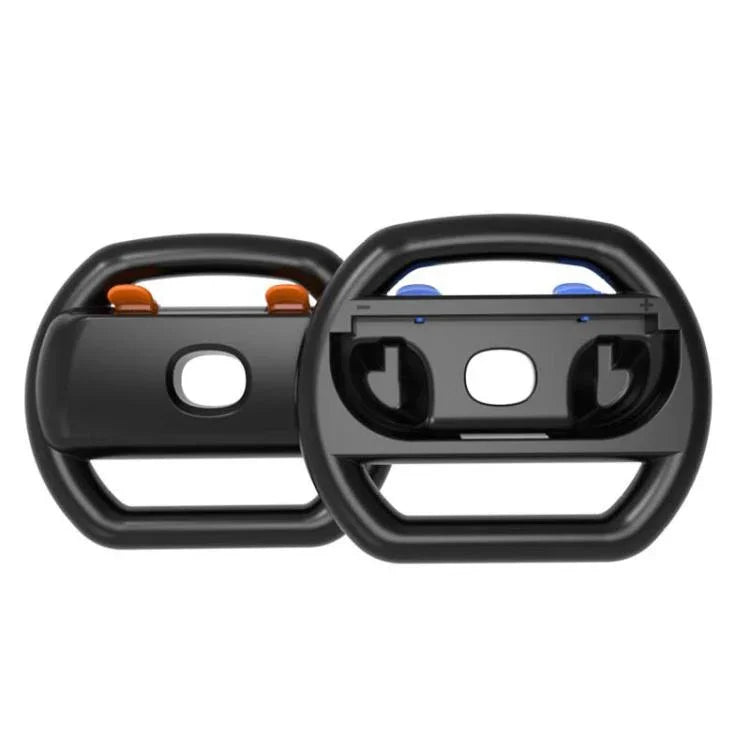 For Nintendo Switch 2 Joy-Con 1pair iPlay HBS-2813 Controller Racing Simple Steering Wheel