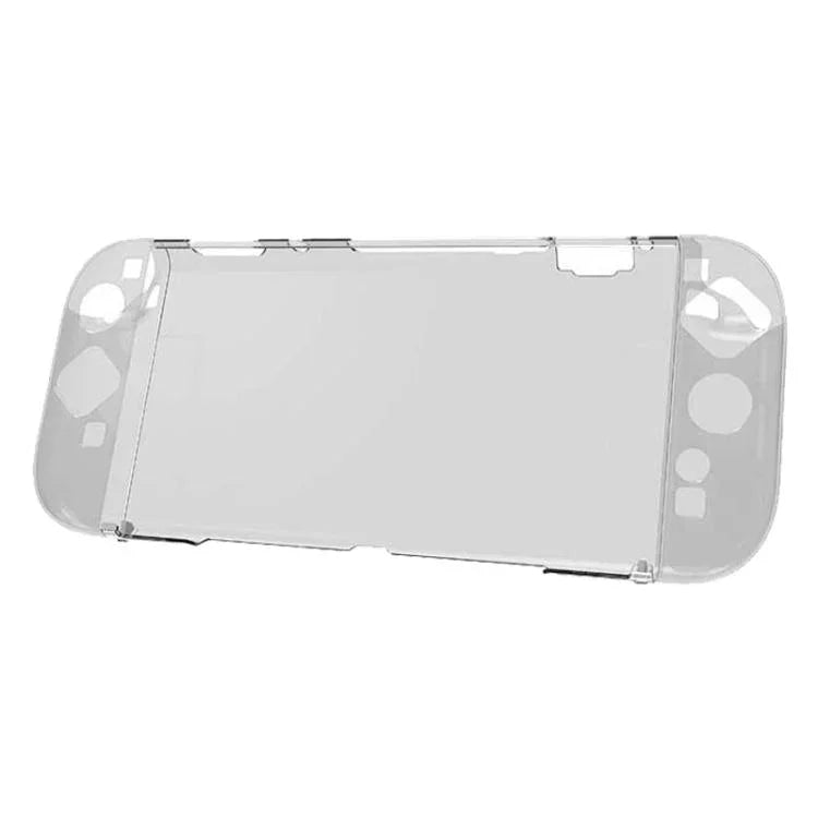 Pour Nintendo Switch 2 iPlay HBS-2817 Étui de protection transparent 6 en 1 pour contrôleur