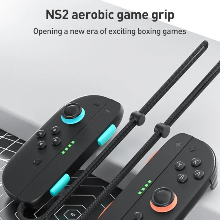 Pour Nintendo Switch 2 Joy-Con 1 paire iPlay HBS-2818 Sangles de poignée gauche et droite