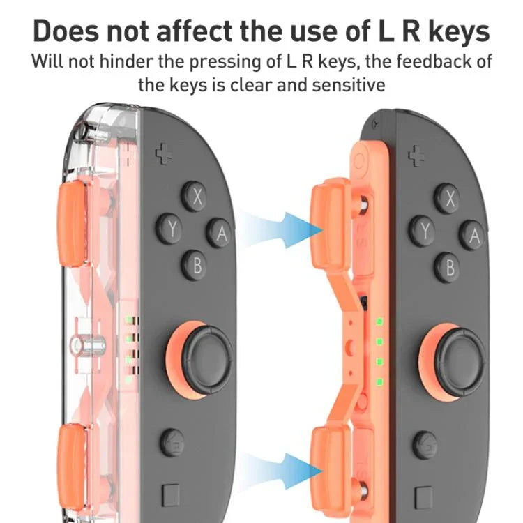 Pour Nintendo Switch 2 Joy-Con 1 paire iPlay HBS-2818 Sangles de poignée gauche et droite