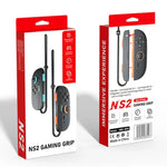 Pour Nintendo Switch 2 Joy-Con 1 paire iPlay HBS-2818 Sangles de poignée gauche et droite