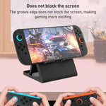 Pour Nintendo Switch 2 iPlay HBS-2819 Support de poignée simple et réglable